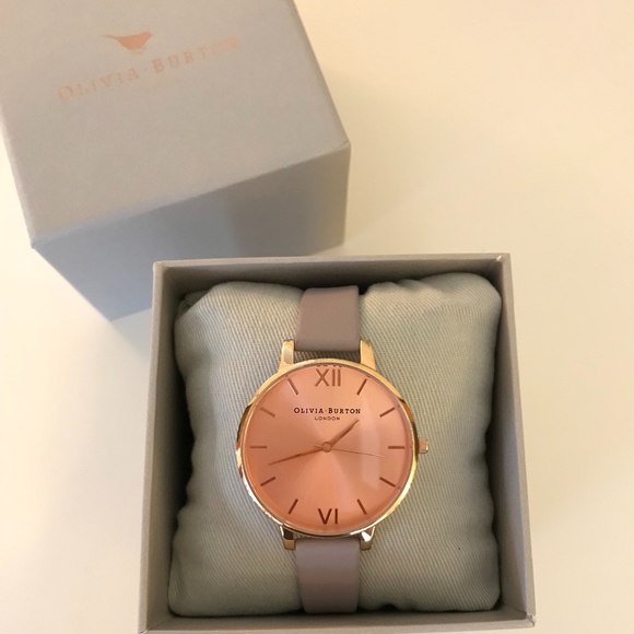 OLIVIA BURTON Accessories - Rose Gold Olivia Burton Midi Watch, Lavender, 30mm